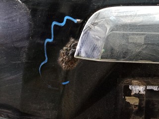 Дверь 3-5, ориг. номер K010MJG4EB, NISSAN X-TRAIL T31 T31 2007-2011