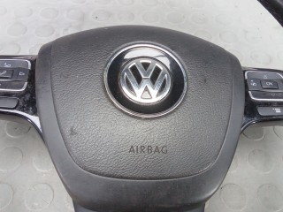 Руль, VOLKSWAGEN TOUAREG 2 2 2010-2014