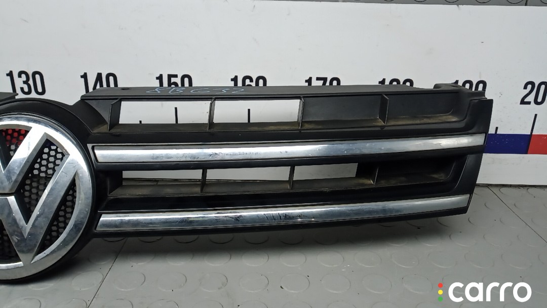 Решетка радиатора VOLKSWAGEN TOUAREG 2 2 2010-2014, ДИЗЕЛЬ, 3.0 л, АКПП, 7P6853651A, фото 2