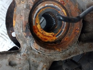 Ступица передняя правая, VOLKSWAGEN TOUAREG 2 2 2010-2014