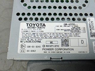 Усилитель музыки, ориг. номер 8628030670, LEXUS GS 4 4 2011-2015