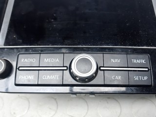 Магнитола, VOLKSWAGEN TOUAREG 2 2 2010-2014
