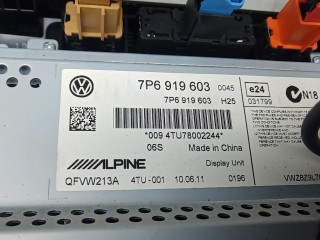Магнитола, VOLKSWAGEN TOUAREG 2 2 2010-2014