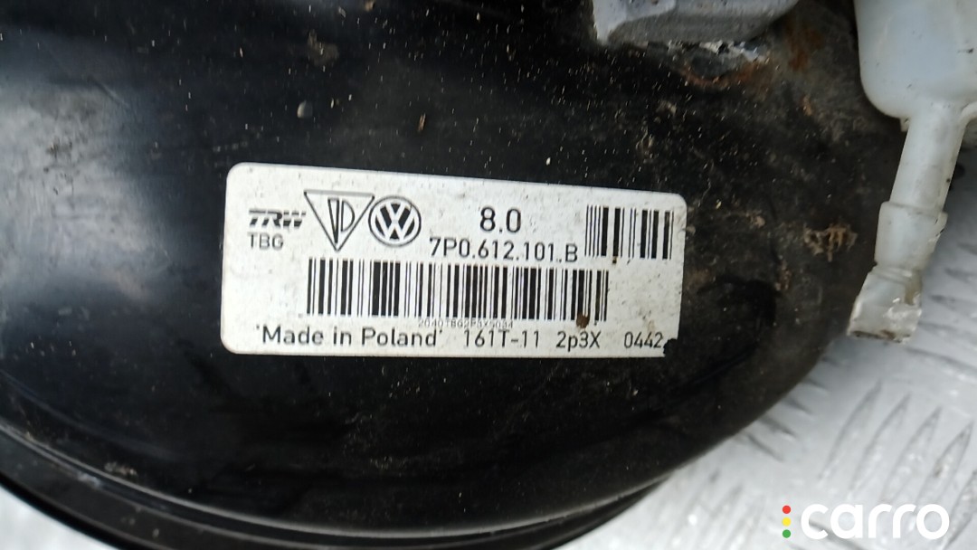Вакуумный усилитель тормозов VOLKSWAGEN TOUAREG 2 2 2010-2014, 7P0611303A, фото 5