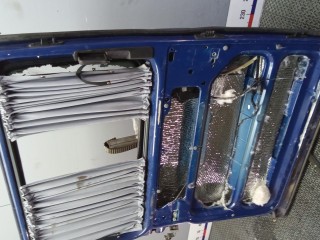 Дверь сдвижная левая, VOLKSWAGEN TRANSPORTER T5 T5 2002-2009