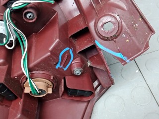 Фонарь задний левый, TOYOTA RAV 4 CA40 CA40 2012-2015