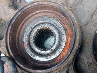 Ступица передняя правая, MERCEDES BENZ M-CLASS W163 W163 1997-2001