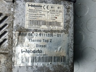 Автономный отопитель (вебасто), BMW 7 E65 E65 2005-2008