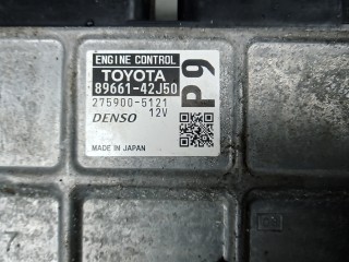 Блок управления двс, ориг. номер 8966142J50, TOYOTA RAV 4 CA40 CA40 2012-2015