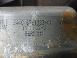 Стояночный тормоз электронный, BMW 7 E65 E65 2005-2008