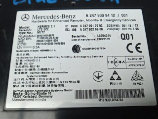 Блок управления Bluetooth, ориг. номер A2479009412, MERCEDES BENZ A-CLASS W177 W177 2018-2023