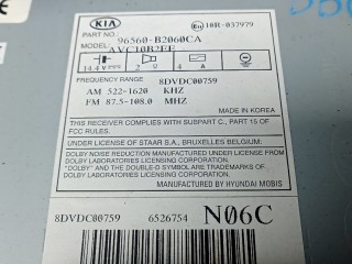 Магнитола, KIA SOUL 2 2 2013-2016