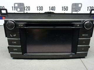 Магнитола, TOYOTA RAV 4 CA40 CA40 2012-2015