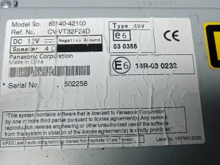 Магнитола, TOYOTA RAV 4 CA40 CA40 2012-2015