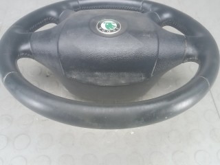 Руль, ориг. номер 1Z0419091N, SKODA SUPERB 1 1 2006-2008