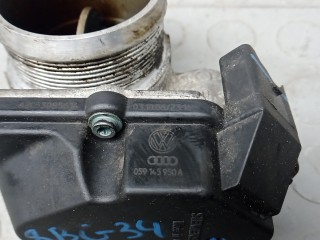 Дроссельная заслонка дизельная, ориг. номер 059145950R, 059145950A, AUDI A6 ALLROAD C6 C6 2006-2008