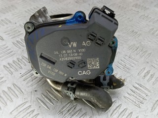Дроссельная заслонка дизельная, ориг. номер 04L128063N, SKODA OCTAVIA A7 A7 2013-2017