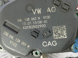 Дроссельная заслонка дизельная, ориг. номер 04L128063N, SKODA OCTAVIA A7 A7 2013-2017