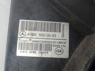 Вентилятор радиатора, MERCEDES BENZ GL-CLASS X164 X164 2006-2009