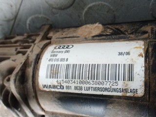 Компрессор пневмоподвески, ориг. номер 4F0616005B, AUDI A6 ALLROAD C6 C6 2006-2008