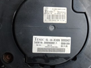 Вентилятор радиатора, MERCEDES BENZ C-CLASS W203 W203 2004-2008