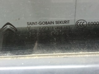 Дверь задняя левая, CITROEN C4 GRAND PICASSO 2 2 2013-2016
