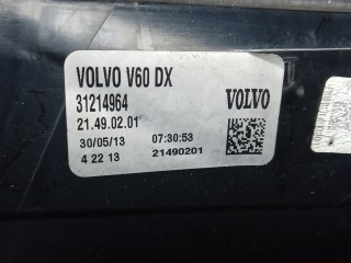 Фонарь задний правый, VOLVO V60 1 1 2013-2019