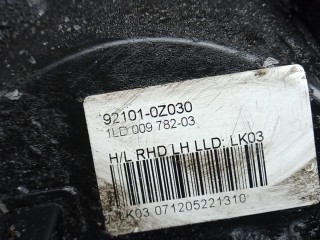 Фара левая, KIA SPORTAGE 2 2 2004-2008
