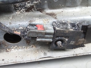 Рамка капота, ориг. номер 95981431, CHEVROLET CRUZE J300 J300 2008-2012