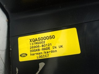 Сабвуфер, ориг. номер XQA500050, LAND ROVER RANGE ROVER 3 3 2005-2009