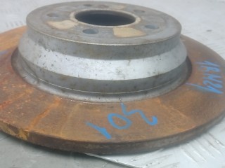 Диск тормозной задний, MERCEDES BENZ S-CLASS W221 W221 2005-2009