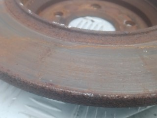 Диск тормозной задний, MERCEDES BENZ S-CLASS W221 W221 2005-2009