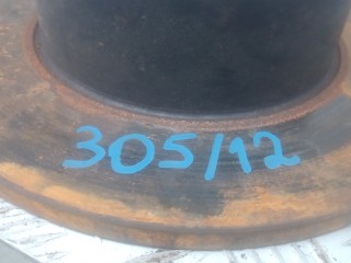Диск тормозной задний, NISSAN NV400 2010-2021
