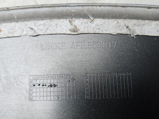 Молдинг крыла заднего левого, ориг. номер 4F9853817, AUDI A6 ALLROAD C6 C6 2006-2008