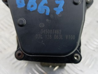 Дроссельная заслонка дизельная, ориг. номер 03L128063L, SKODA FABIA 2 2 2010-2014