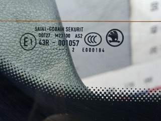 Дверь 3-5, SKODA SUPERB 2 2 2008-2013