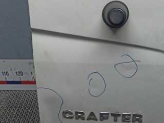 Дверь распашная левая, VOLKSWAGEN CRAFTER 1 1 2006-2011