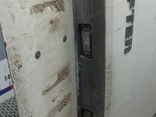 Дверь распашная левая VOLKSWAGEN CRAFTER 1 Sparka 1 Sparka 2006-2011