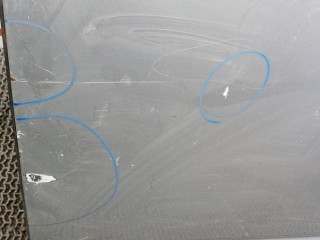 Дверь сдвижная левая, VOLKSWAGEN TRANSPORTER T5 T5 2002-2009