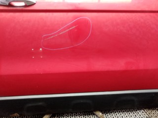 Дверь передняя правая, HONDA CR-V 3 3 2006-2009