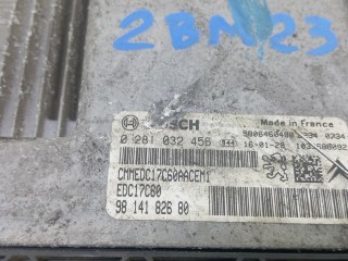 Блок управления двс, ориг. номер 9814182680, 0281032456, CITROEN C4 GRAND PICASSO 2 2 2013-2016