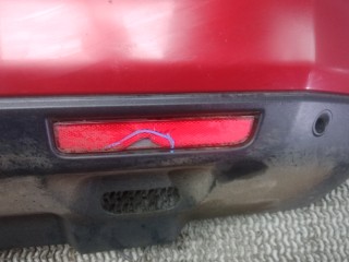 Бампер задний, LAND ROVER FREELANDER 2 2 2012-2014