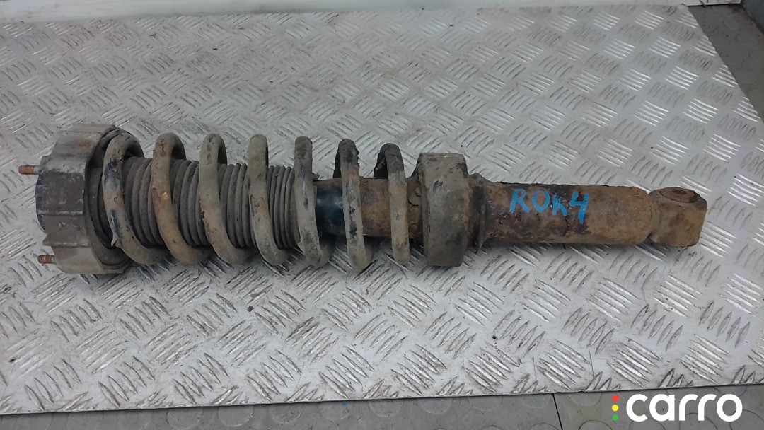 Стойка задняя левая VOLKSWAGEN TOUAREG 7L 7L 2002-2007, 7L6511115F, фото 1
