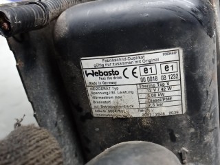 Автономный отопитель (вебасто), ориг. номер JEC500820, LAND ROVER RANGE ROVER SPORT 2005-2009