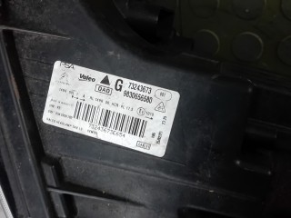 Фара левая, CITROEN C4 3 3 2020-2024