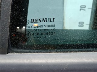 Дверь задняя левая, RENAULT MEGANE 3 3 2008-2014