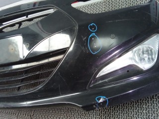 Бампер передний, HYUNDAI I40 2011-2015