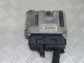 Блок управления двс, ориг. номер 04C907309BP, 0261S21435, SKODA KAROQ 1 1 2017-2021