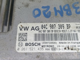 Блок управления двс, ориг. номер 04C907309BP, 0261S21435, SKODA KAROQ 1 1 2017-2021