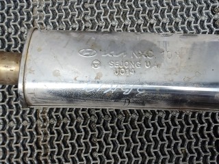 Глушитель, KIA SPORTAGE 5 5 2021-2026